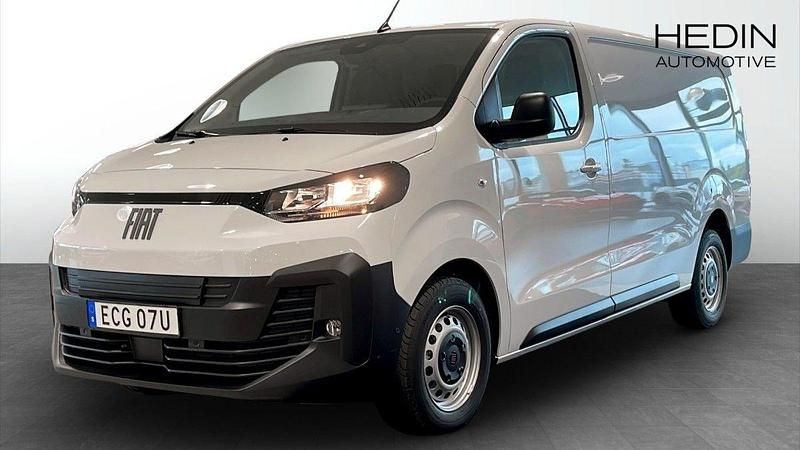 Vit (white) Ny 2025 Fiat Scudo Van | 447 375 kr - Bild 1/4