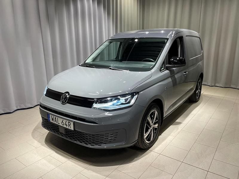 Begagnad VW Caddy 124 HK (91 kW) 2023 Grå Minibuss