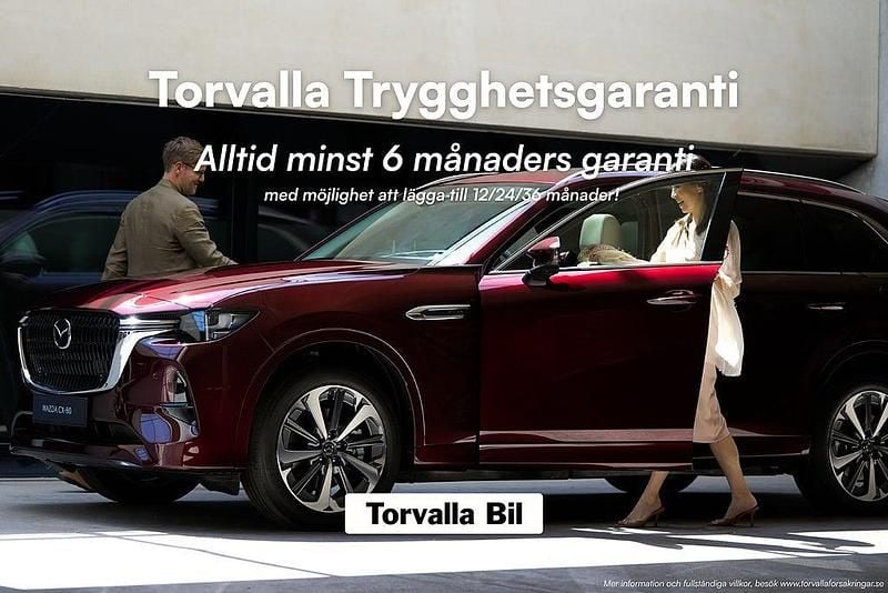 Begagnad Mazda 2 Optimum 116 HK (85 kW) 2016 Röd Halvkombi