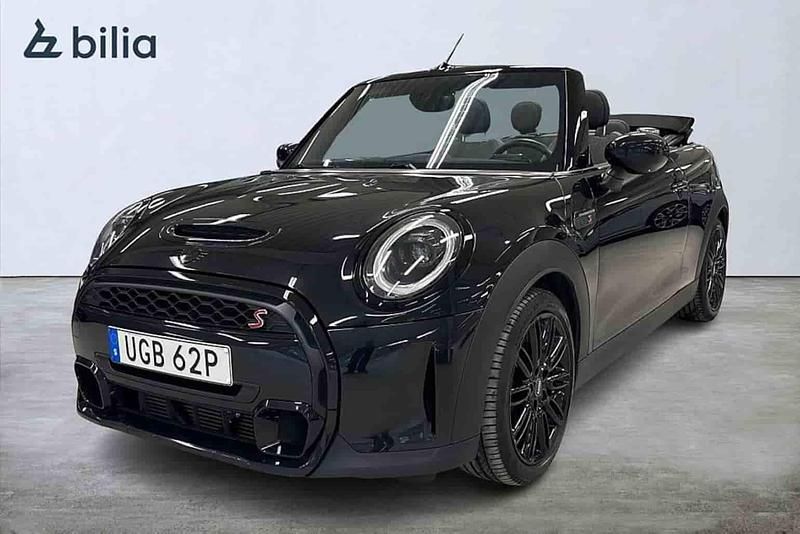 Svart Begagnad 2023 Mini Cooper S Cabriolet Cab | 279 900 kr - Bild 1/1