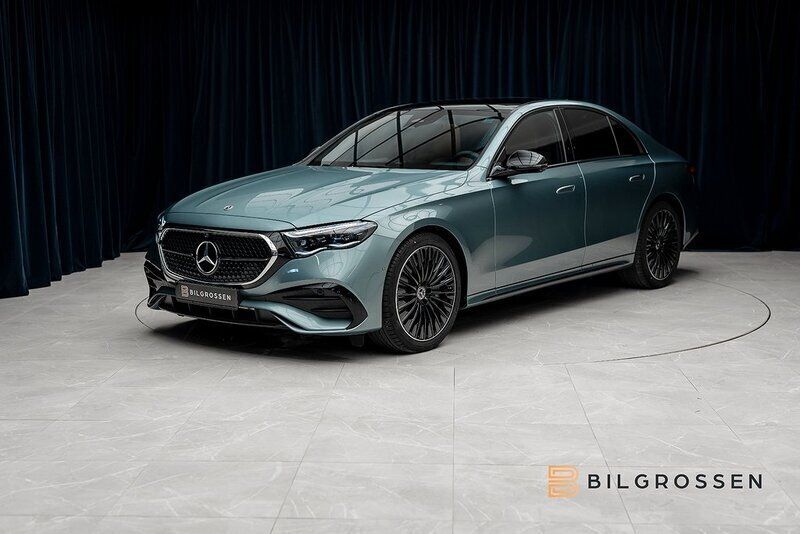 Ny 2024 Mercedes E200 AMG Line Premium Plus Sedan | 829 900 kr - Bild 1/4