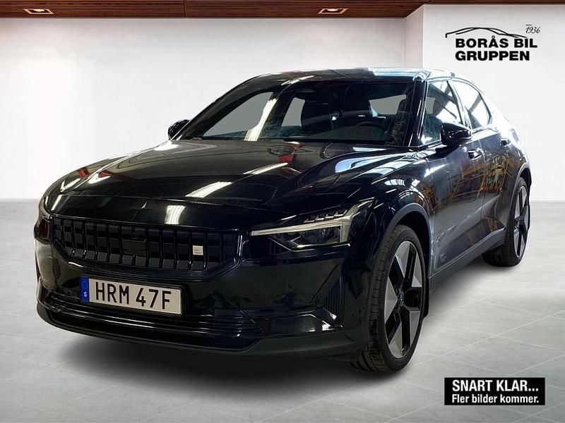 Svart Begagnad 2023 Polestar 2 Long Range Dual motor Halvkombi | 369 000 kr (Marknadspris) - Bild 1/3