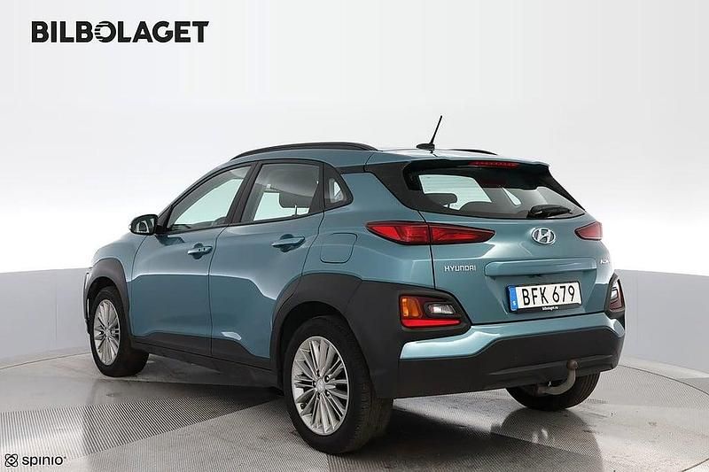 Begagnad Hyundai Kona 121 HK (88 kW) 2018 Blå SUV