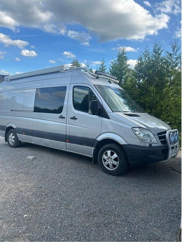 Silver Begagnad 2010 Mercedes Sprinter Van | 115 000 kr (Marknadspris) - Bild 1/4