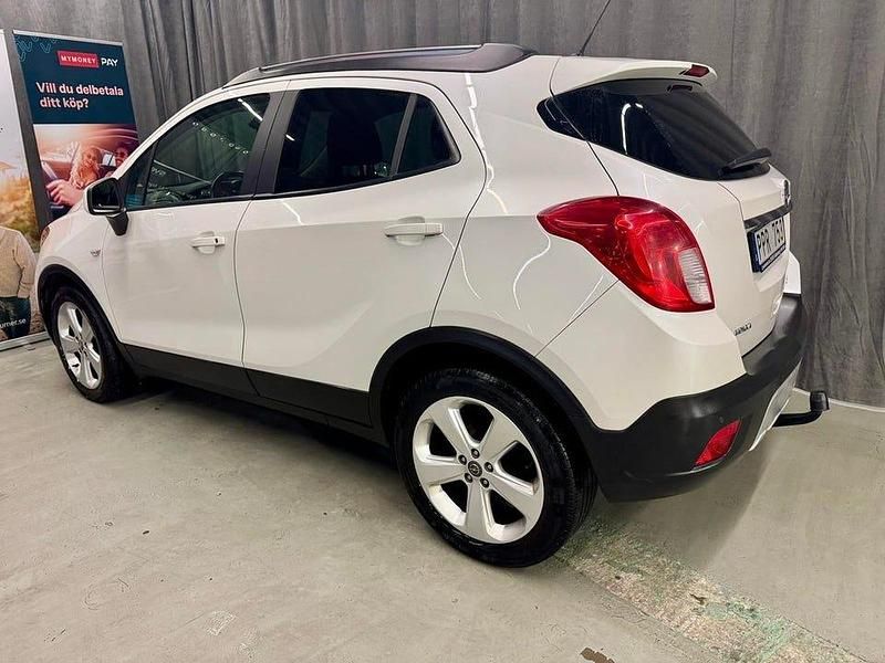 Begagnad Opel Mokka 131 HK (96 kW) 2013 Vit SUV