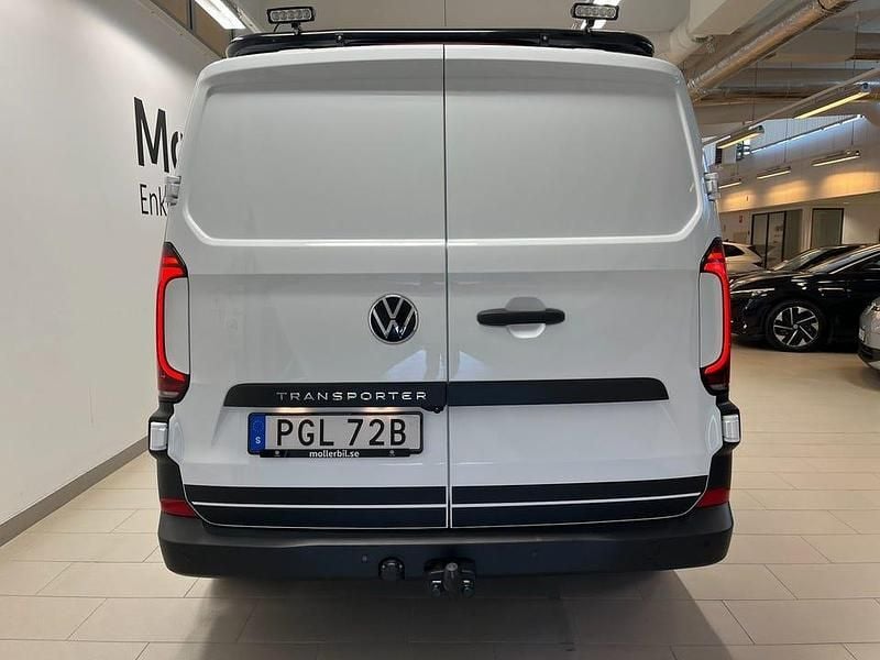 Ny VW Transporter 150 HK (110 kW) 2025 Vit Van
