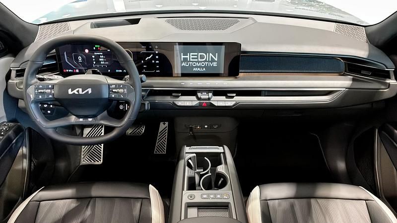 Ny Kia EV9 GT-Line 283 kW (385 HK) 2025 Grön SUV