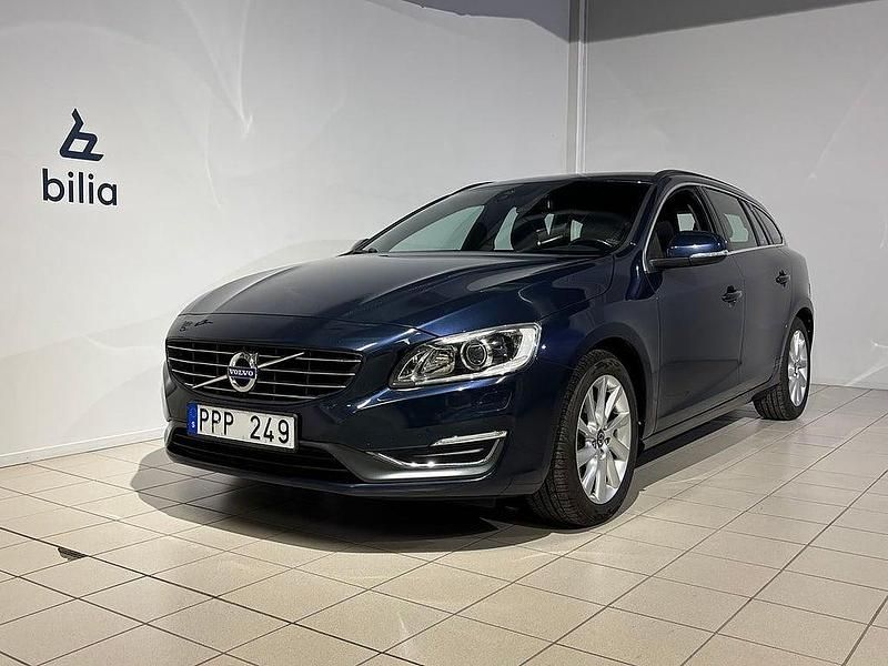 Blå Begagnad 2013 Volvo V60 Business Edition Kombi | 134 800 kr (Marknadspris) - Bild 1/3