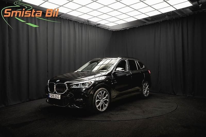 Begagnad BMW X1 M Sport 125 HK (91 kW) 2021 Svart SUV