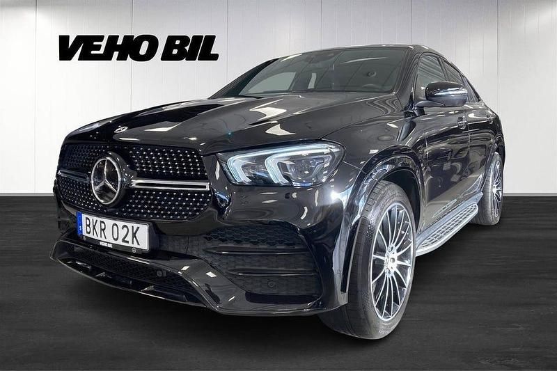 Begagnad Mercedes GLE350 AMG line 320 HK (235 kW) 2023 Svart SUV