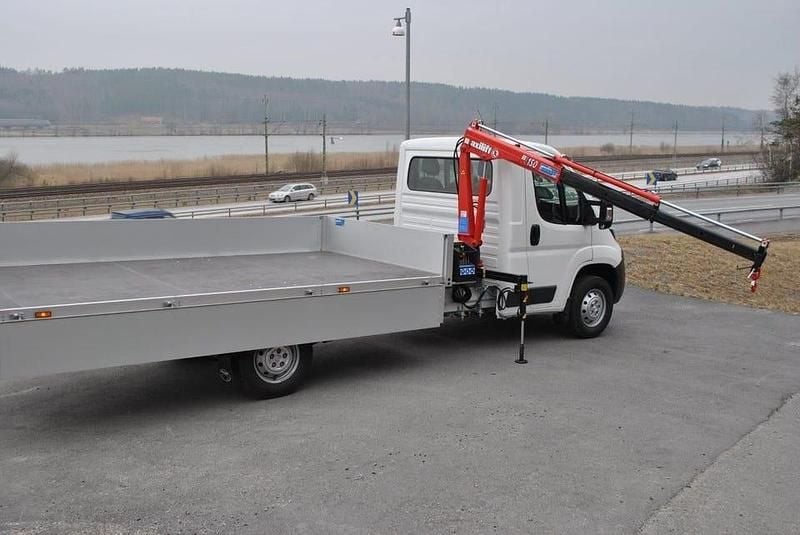 Ny Peugeot Boxer 163 HK (119 kW) 2025 Vit Van