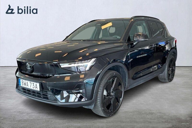 Svart Begagnad 2024 Volvo EX40 Performance SUV | 569 000 kr (Bra pris) - Bild 1/3