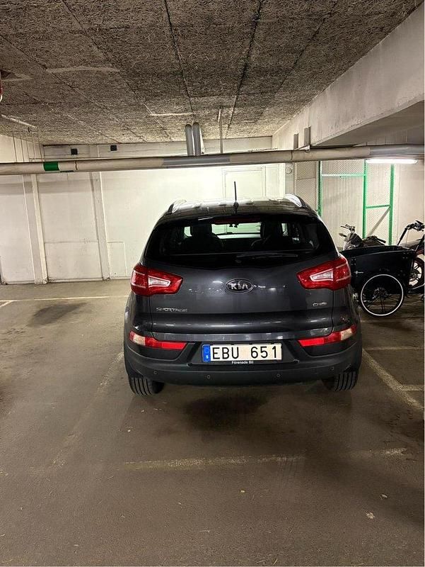 Grå Begagnad 2012 Kia Sportage EX SUV | 95 000 kr (Marknadspris) - Bild 1/4