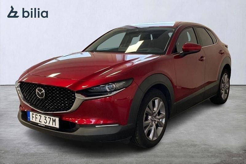 Röd Begagnad 2019 Mazda CX-30 SUV | 249 900 kr (Bra pris) - Bild 1/4