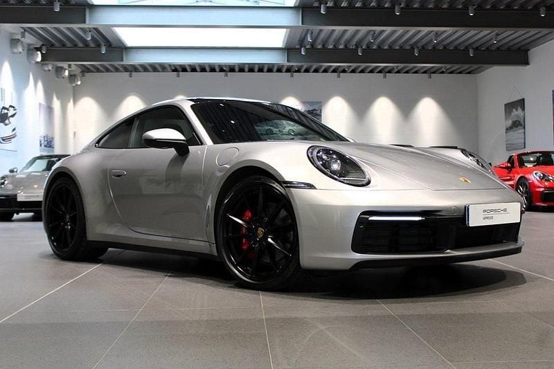 Silver Begagnad 2020 Porsche 911 Carrera 4S Sportkupé | 1 395 000 kr (Superpris) - Bild 1/4