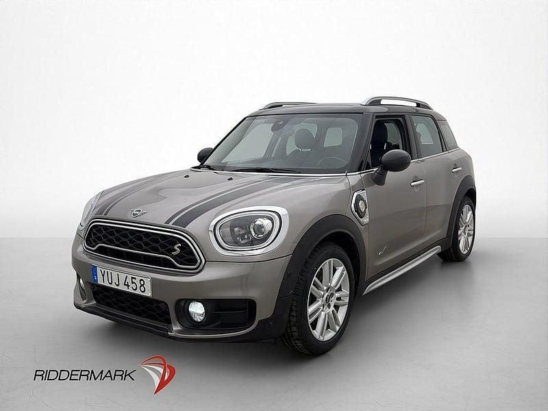 Begagnad Mini Cooper Countryman Salt 224 HK (164 kW) 2019 Grå SUV