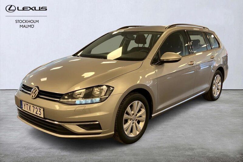 Silver Begagnad 2018 VW Golf VII Kombi | 169 000 kr (Marknadspris) - Bild 1/4