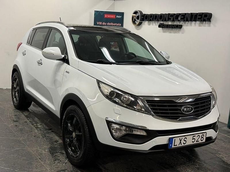 Begagnad Kia Sportage Comfort 163 HK (119 kW) 2011 Vit SUV