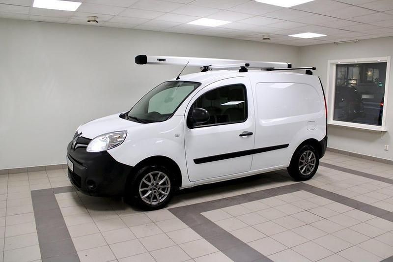 Begagnad Renault Kangoo 80 HK (58 kW) 2021 Vit Minibuss