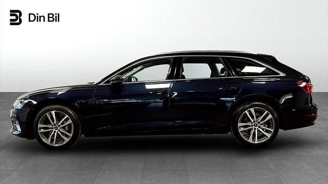 Begagnad Audi A6 Proline 204 HK (150 kW) 2022 Blå Kombi