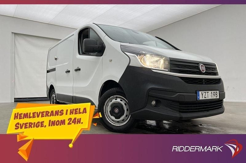 Vit Begagnad 2019 Fiat Talento Van | 139 800 kr (Marknadspris) - Bild 1/3