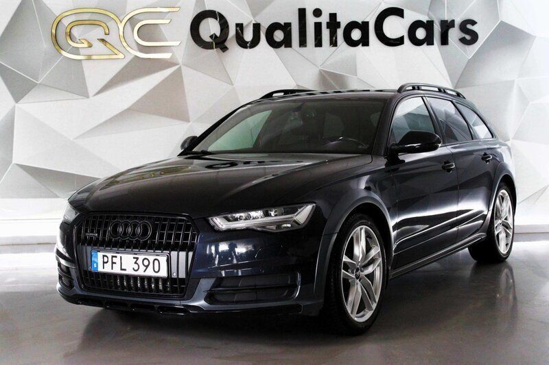 Blå Begagnad 2017 Audi A6 Allroad Ambition Kombi | 268 900 kr (Marknadspris) - Bild 1/4