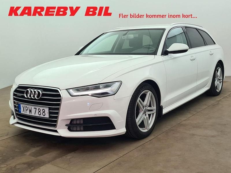 Vit Begagnad 2018 Audi A6 Comfort Kombi | 168 900 kr (Marknadspris) - Bild 1/1