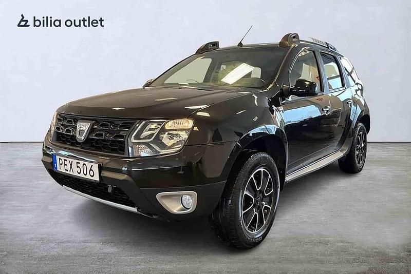 Begagnad Dacia Duster 2017 Svart SUV