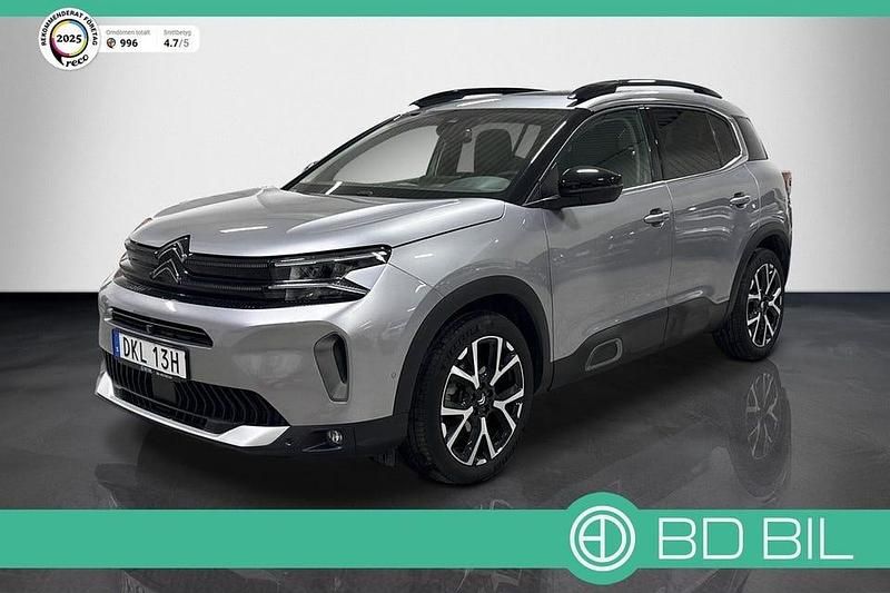 Silver Begagnad 2022 Citroën C5 Aircross Exclusive SUV | 239 800 kr (Lite dyr) - Bild 1/3