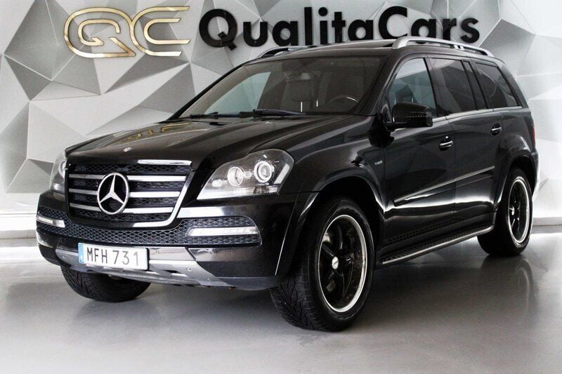 Svart Begagnad 2012 Mercedes GL350 SUV | 229 900 kr - Bild 1/4