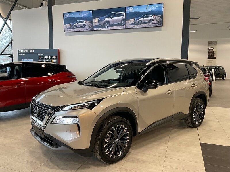 Mfl Ny 2025 Nissan X-Trail N-Connecta SUV | 382 400 kr - Bild 1/4