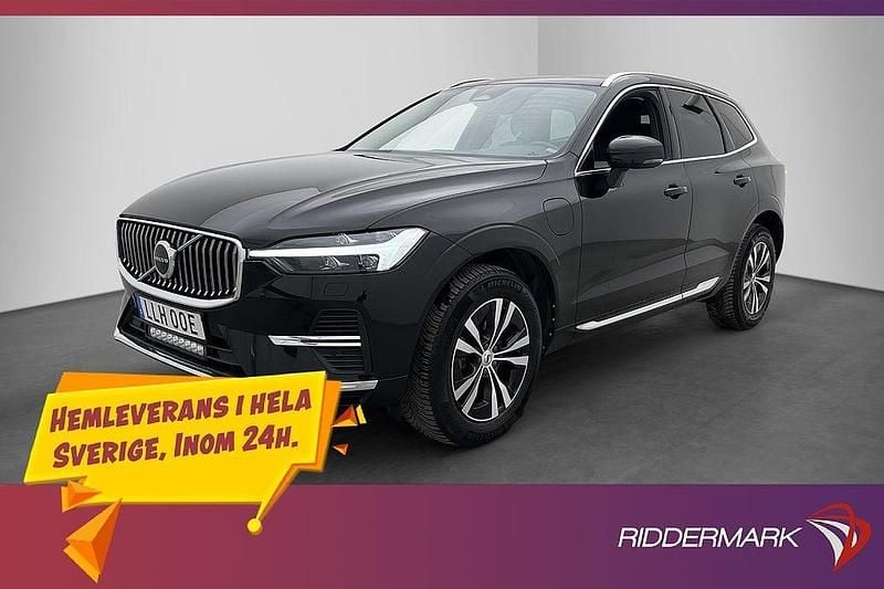 Begagnad Volvo XC60 Core 350 HK (257 kW) 2022 Svart SUV