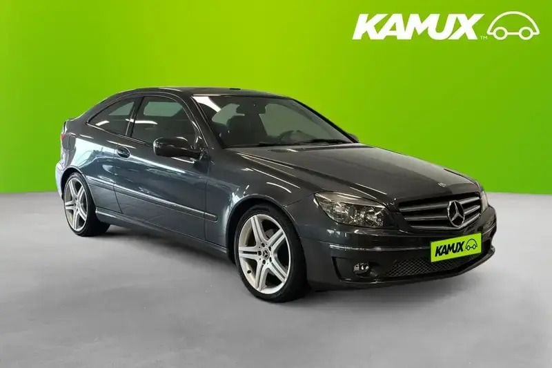 Mörkgrå (grå) Begagnad 2009 Mercedes CLC200 Halvkombi | 109 800 kr - Bild 1/4