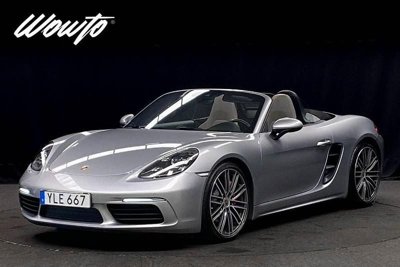 Silver Begagnad 2017 Porsche 718 Boxster S Cab | 649 800 kr - Bild 1/4