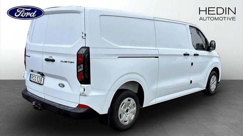 Ny Ford Transit Custom Trend 136 HK (100 kW) 2025 Frozen white
