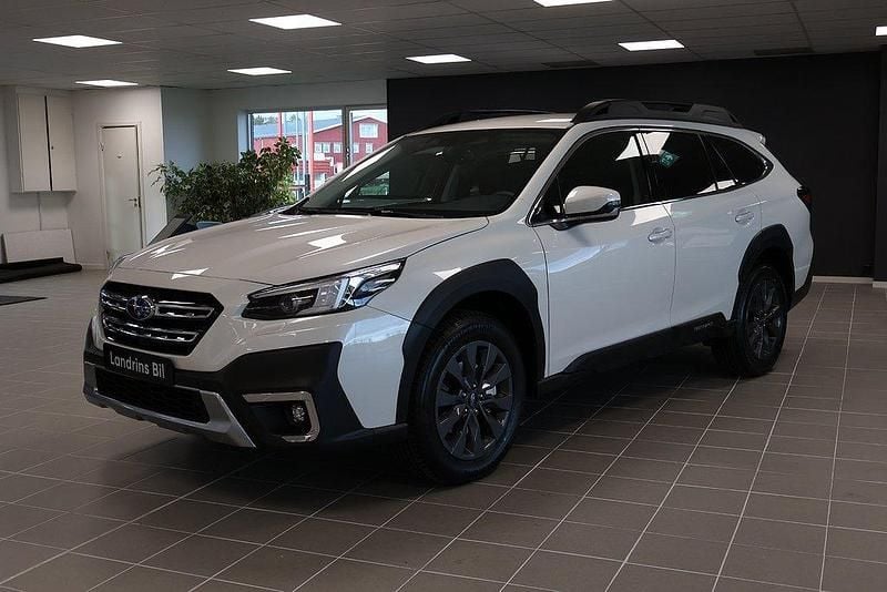 Ny Subaru Outback 169 HK (124 kW) 2025 Vit SUV