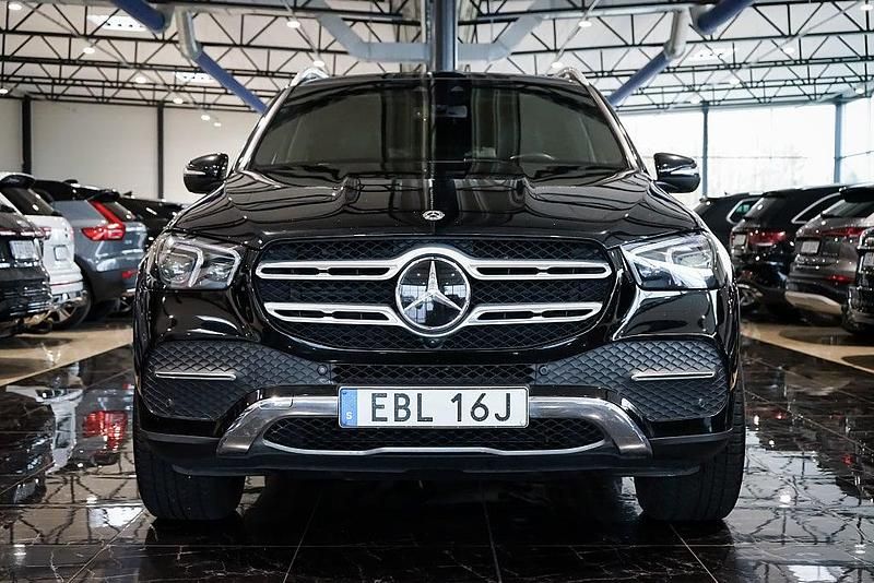 Begagnad Mercedes GLE350 306 HK (225 kW) 2020 Svart SUV
