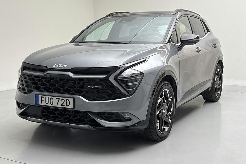 Grå Begagnad 2025 Kia Sportage GT-Line SUV | 442 000 kr (Dyr) - Bild 1/4