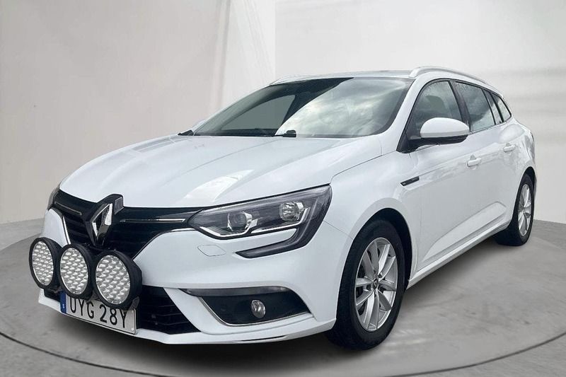 Vit Begagnad 2019 Renault Mégane IV | 139 000 kr (Marknadspris) - Bild 1/4