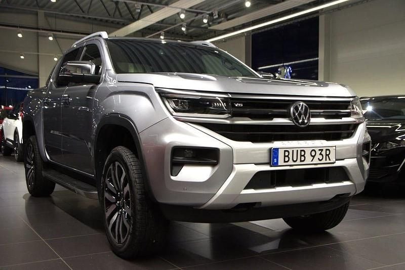 Begagnad VW Amarok Aventura 241 HK (177 kW) 2025 Silver Pickup