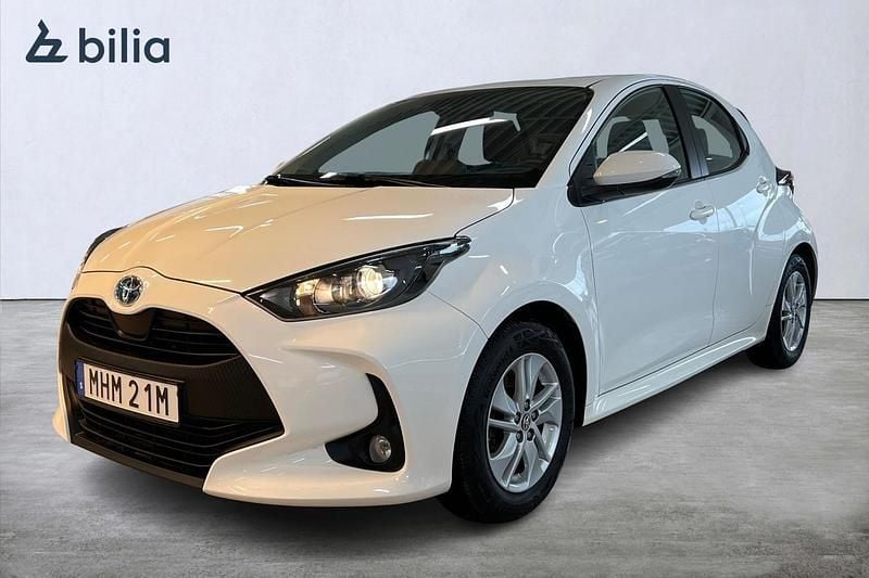 Begagnad Toyota Yaris Hybrid 2023 Vit