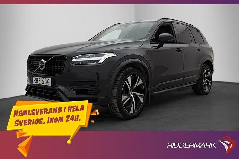 Begagnad Volvo XC90 R-Design 392 HK (288 kW) 2021 Grå SUV
