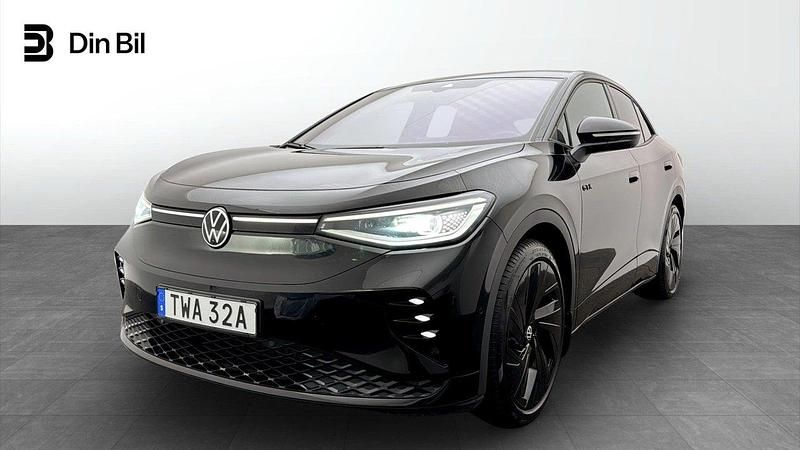 Svart Begagnad 2023 VW ID.5 GTX SUV | 449 900 kr (Lite dyr) - Bild 1/4