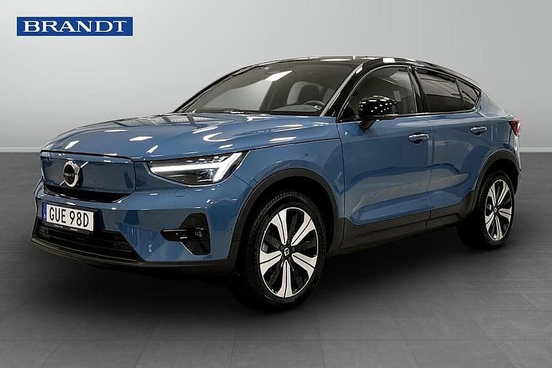 Begagnad 2022 Volvo EC40 SUV | 395 900 kr (Marknadspris) - Bild 1/4