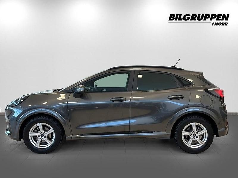 Begagnad Ford Puma ST-Line 125 HK (91 kW) 2020 Grå SUV