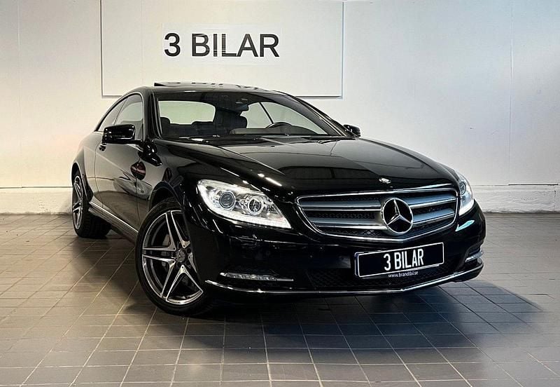 Begagnad Mercedes CL500 435 HK (319 kW) 2011 Sportkupé