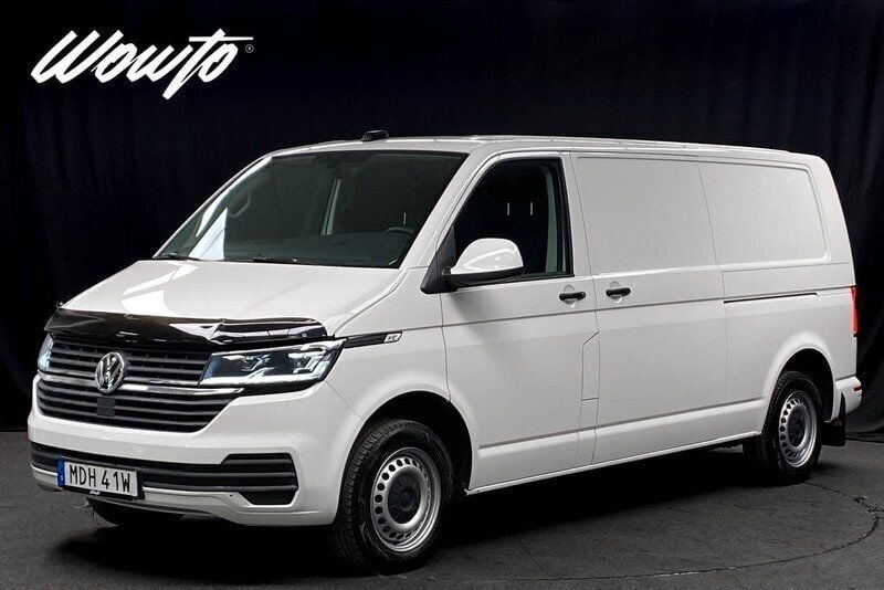 Vit Begagnad 2020 VW T6.1 Van | 319 800 kr (Marknadspris) - Bild 1/3