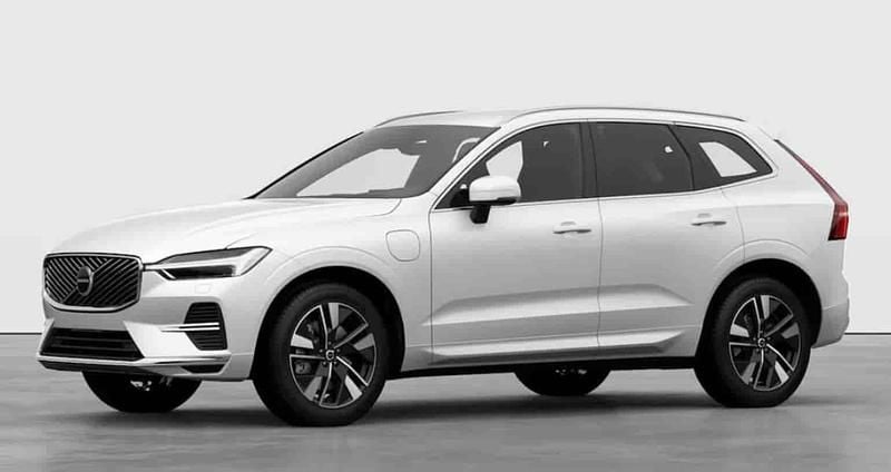 Ny Volvo XC60 2026 Vit SUV