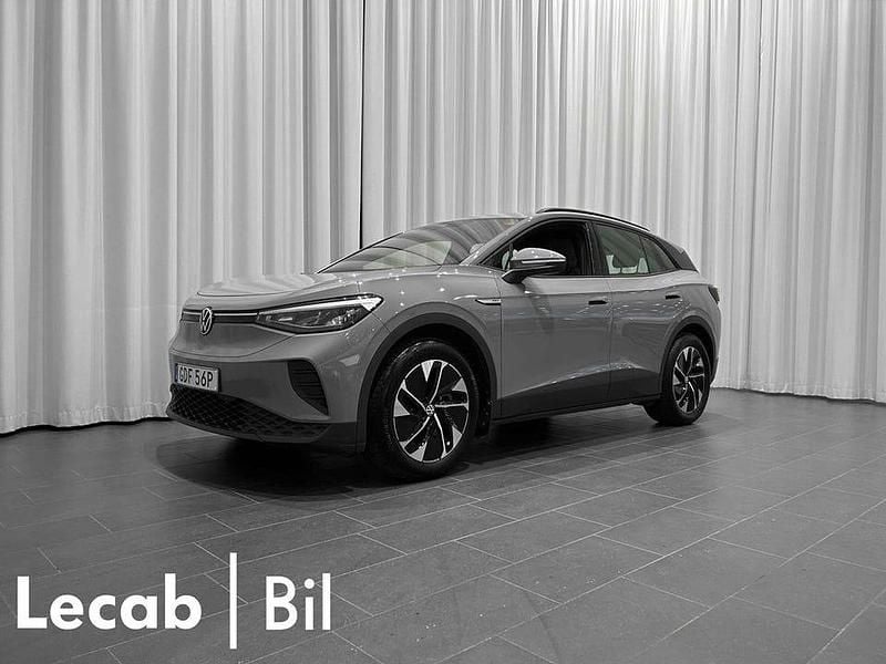 Grå Begagnad 2023 VW ID.4 Pro Performance SUV | 319 500 kr (Superpris) - Bild 1/4