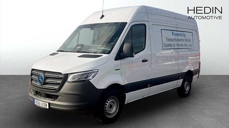 Begagnad 2024 Mercedes E-Sprinter Van | 599 200 kr - Bild 1/4